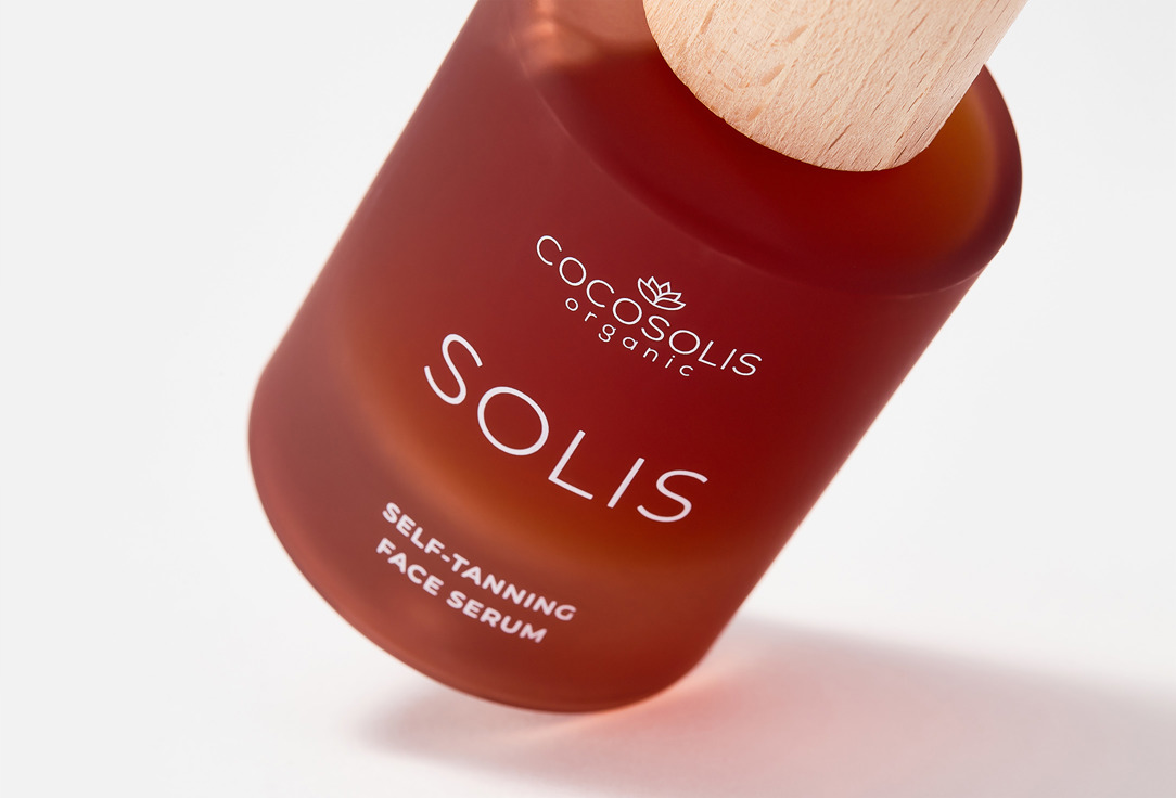 COCOSOLIS Gentle layering self‑tanning Face serum Solis 50 ml COCOSOLIS Gentle layering self‑tanning Face serum Solis