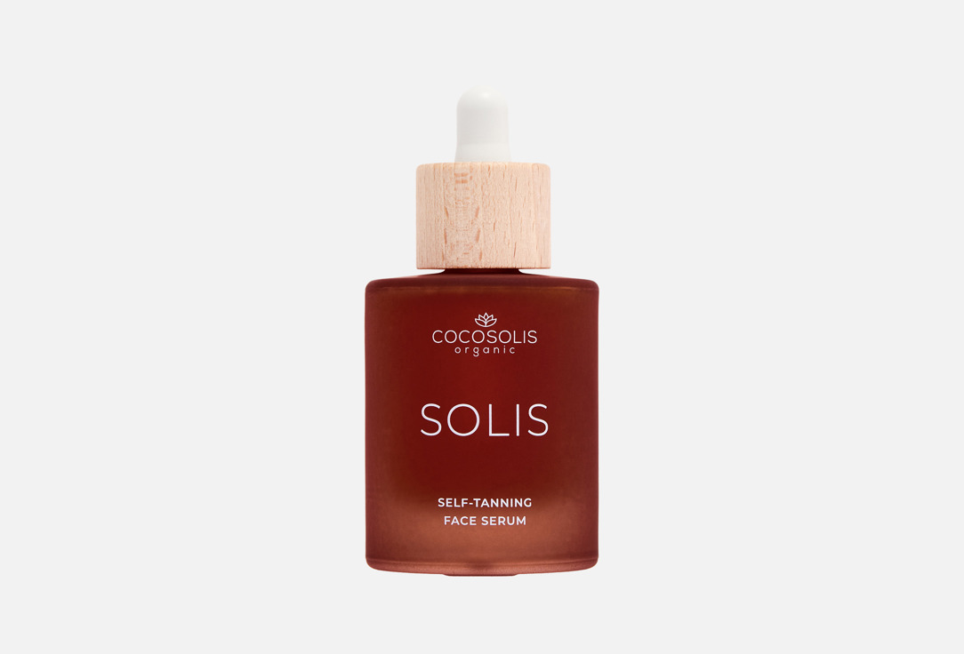 COCOSOLIS Gentle layering self‑tanning Face serum Solis 50 ml COCOSOLIS Gentle layering self‑tanning Face serum Solis