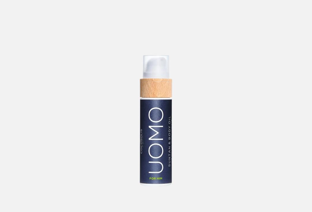 COCOSOLIS Tanning and Moisturizing Body Oil Uomo 110 ml COCOSOLIS Tanning and Moisturizing Body Oil Uomo