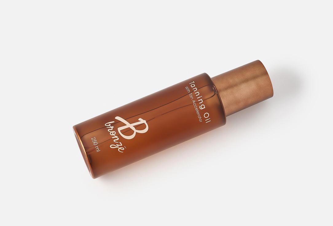 B Bronze Tan-accelerating tanning Body oil Tanning Oil Tan Accelerator