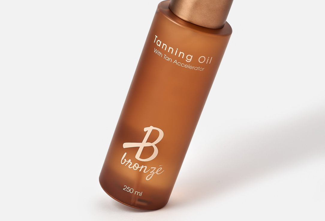 B Bronze Tan-accelerating tanning Body oil Tanning Oil Tan Accelerator