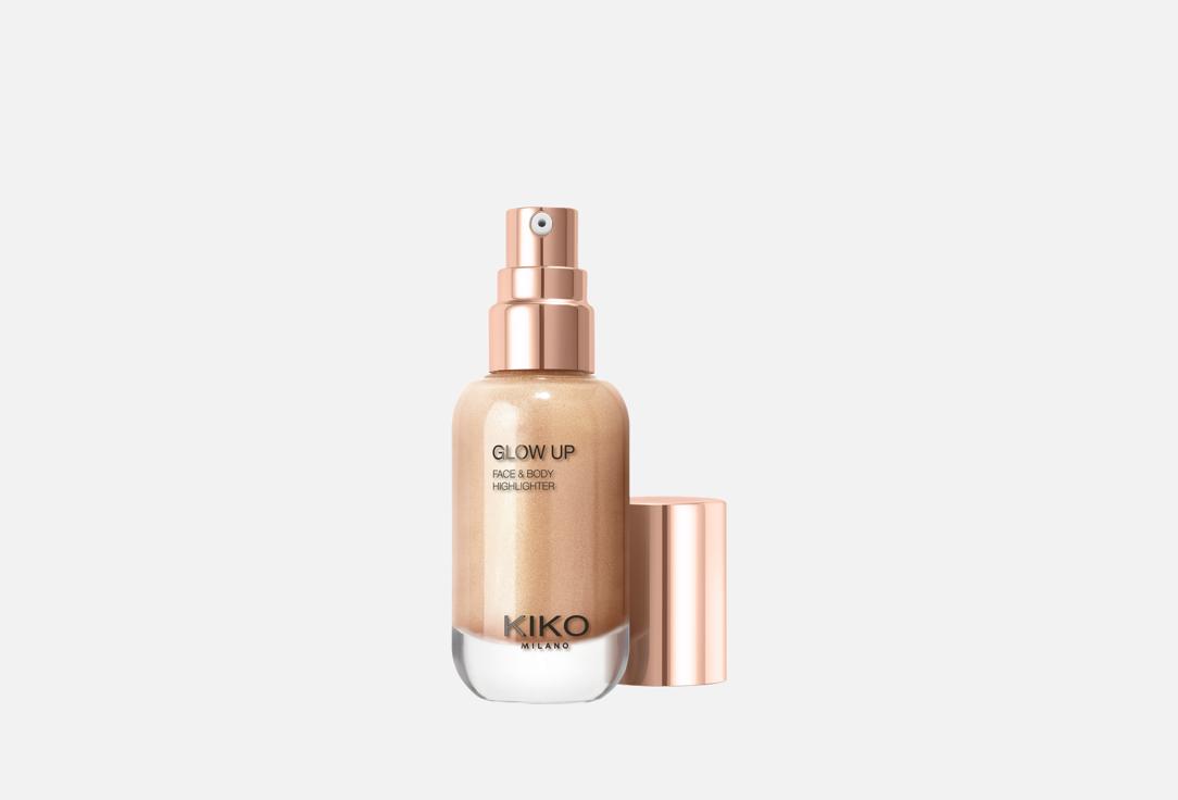 KIKO Milano Face And Body Liquid highlighter Glow Up
