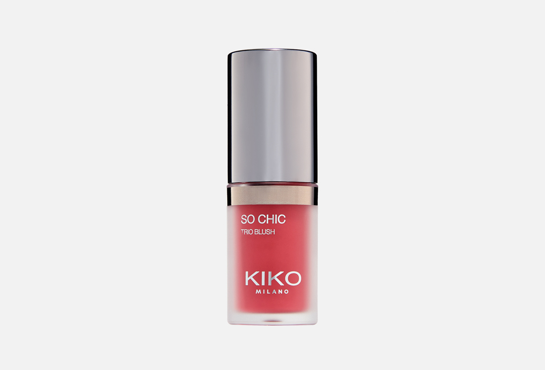 KIKO Milano Velvety 3‑in‑1 blush So Chic Trio Blush