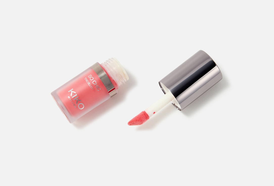 KIKO Milano Velvety 3‑in‑1 blush So Chic Trio Blush