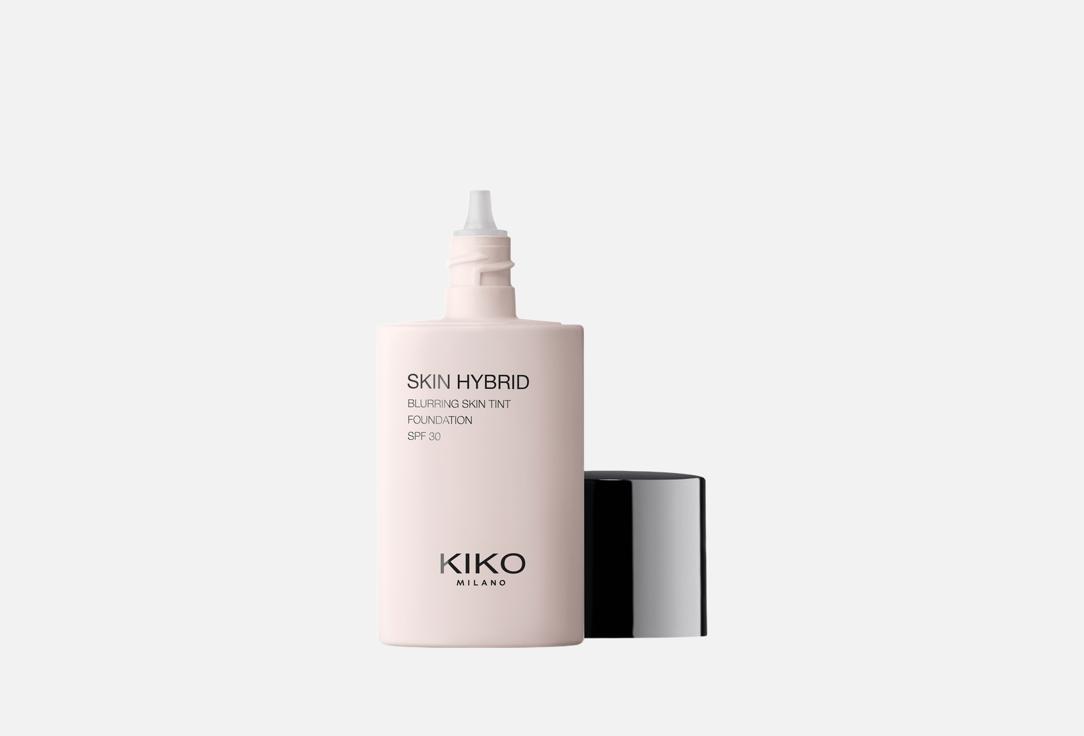 KIKO Milano Tint Foundation SPF30 Skin Hybrid Blurring Skin