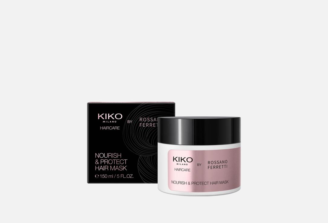 KIKO Milano Шелковистая восстанавливающая маска для волос Nourish & Protect