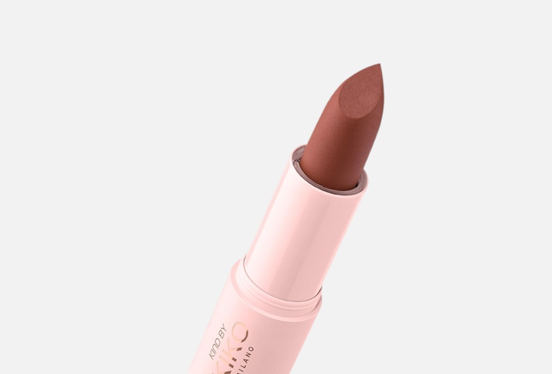 KIKO Milano Ultra-lush matte lipstick Kind by Kiko 01, Woodland 4 g KIKO Milano Ultra-lush matte lipstick Kind by Kiko