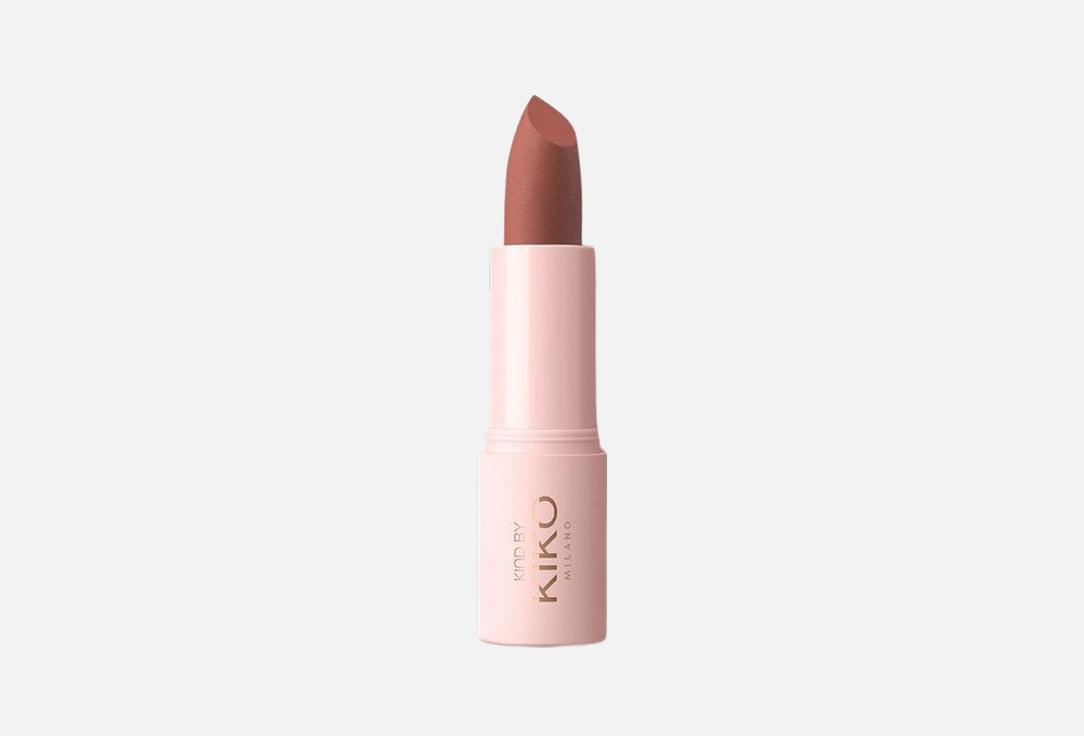 KIKO Milano Ultra-lush matte lipstick Kind by Kiko 01, Woodland 4 g KIKO Milano Ultra-lush matte lipstick Kind by Kiko