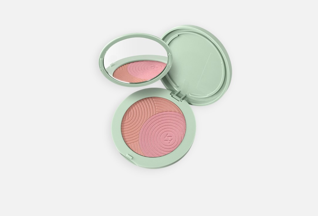 KIKO Milano Silky duo powder blush compact Kind by Kiko
