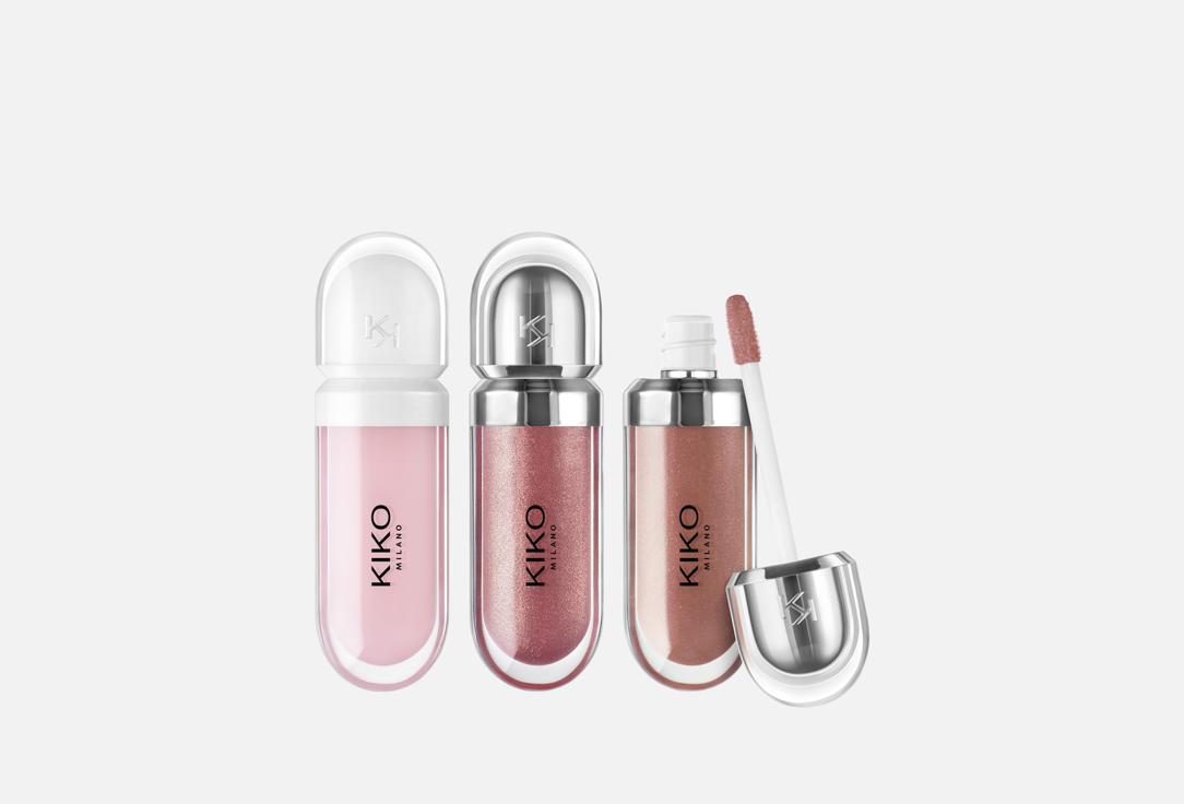 KIKO Milano Glossy lip set with duo shades Glossy Lip 19.5 ml KIKO Milano Glossy lip set with duo shades Glossy Lip