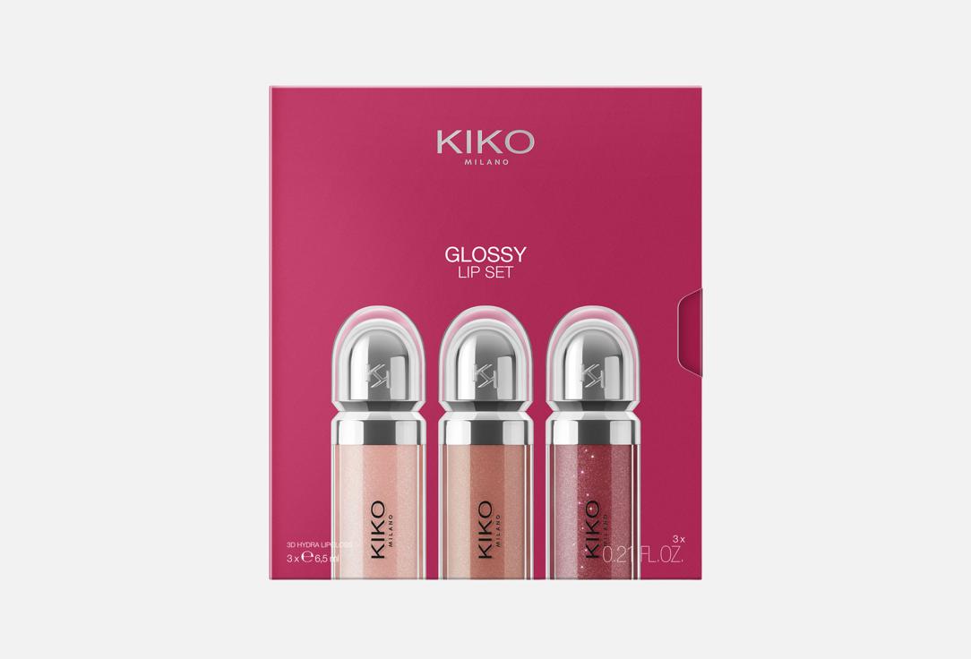 KIKO Milano Glossy lip set with duo shades Glossy Lip