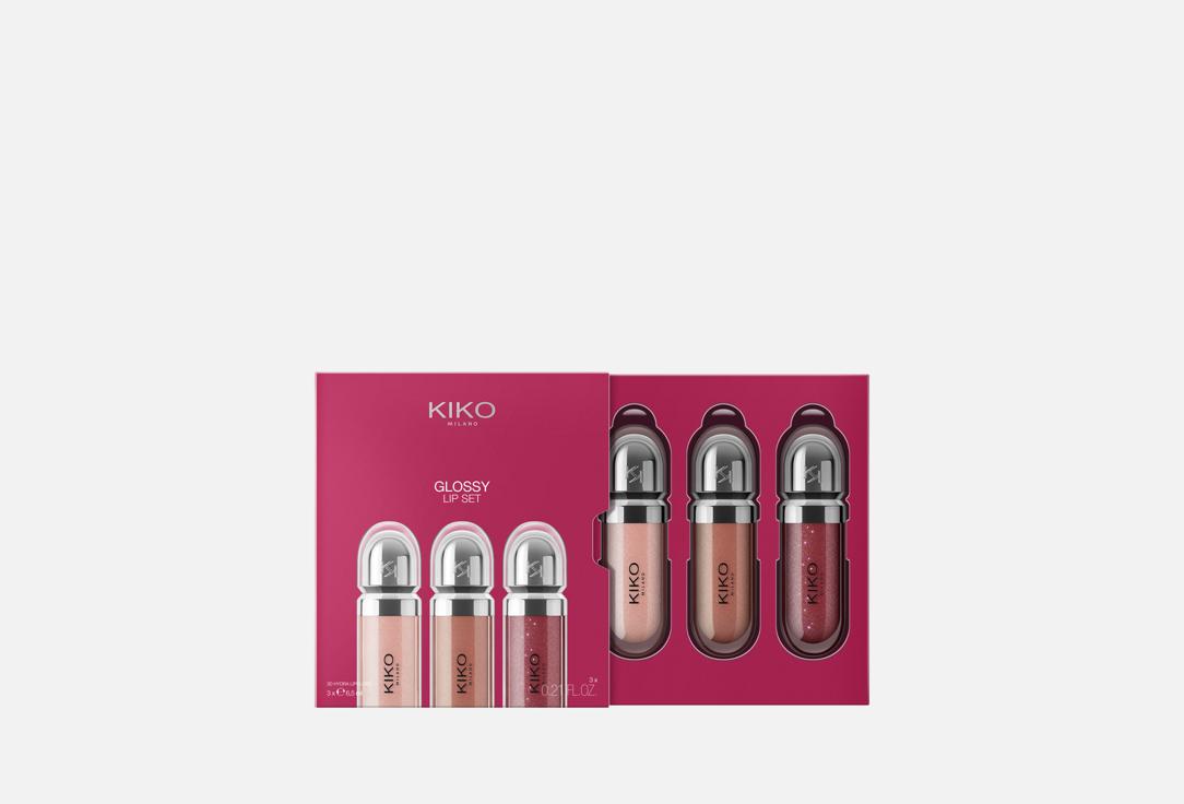 KIKO Milano Glossy lip set with duo shades Glossy Lip
