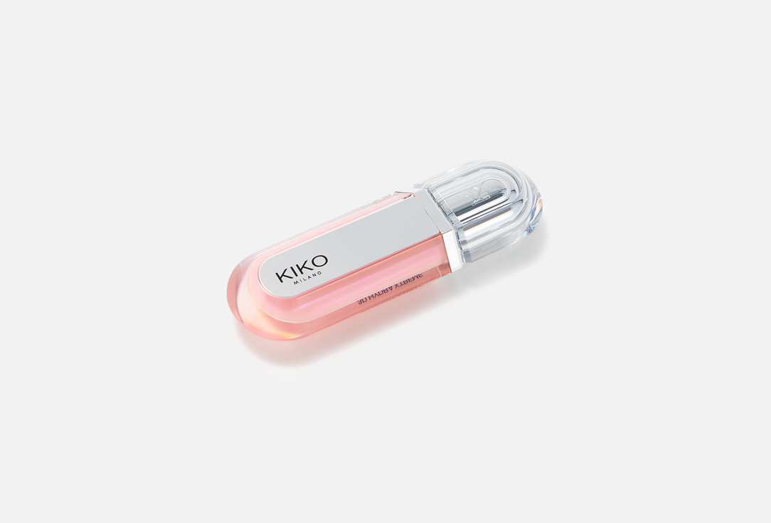 KIKO Milano Ultra‑hydrate lip gloss 3D Hydra Xtreme Lipgloss 01, Pink glacier 6 ml KIKO Milano Ultra‑hydrate lip gloss 3D Hydra Xtreme Lipgloss