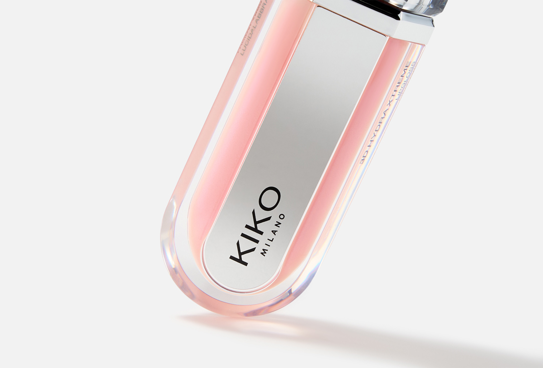 KIKO Milano Ultra‑hydrate lip gloss 3D Hydra Xtreme Lipgloss 01, Pink glacier 6 ml KIKO Milano Ultra‑hydrate lip gloss 3D Hydra Xtreme Lipgloss