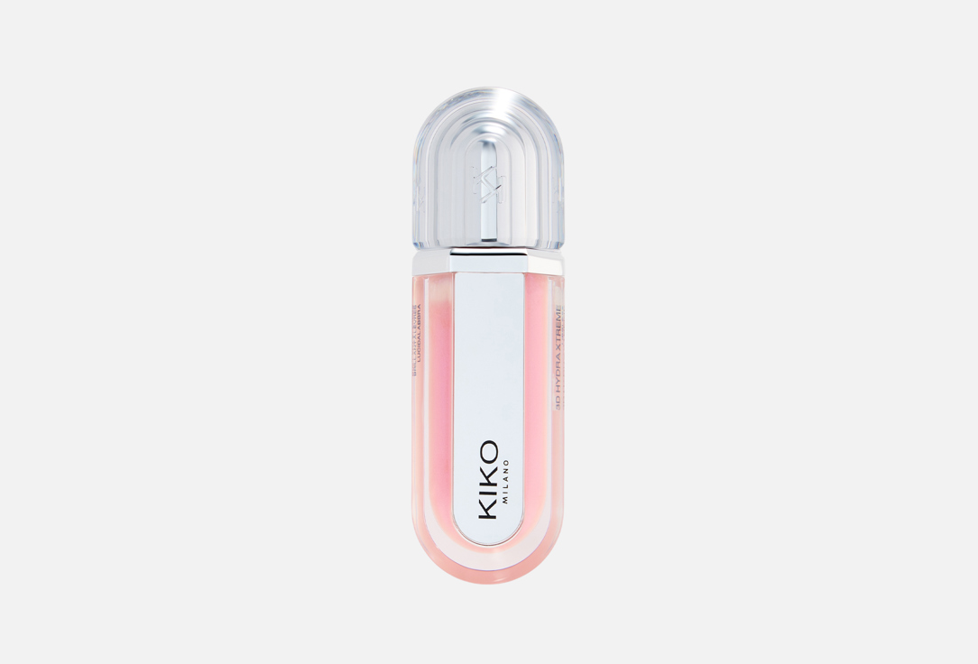 KIKO Milano Ultra‑hydrate lip gloss 3D Hydra Xtreme Lipgloss 01, Pink glacier 6 ml KIKO Milano Ultra‑hydrate lip gloss 3D Hydra Xtreme Lipgloss
