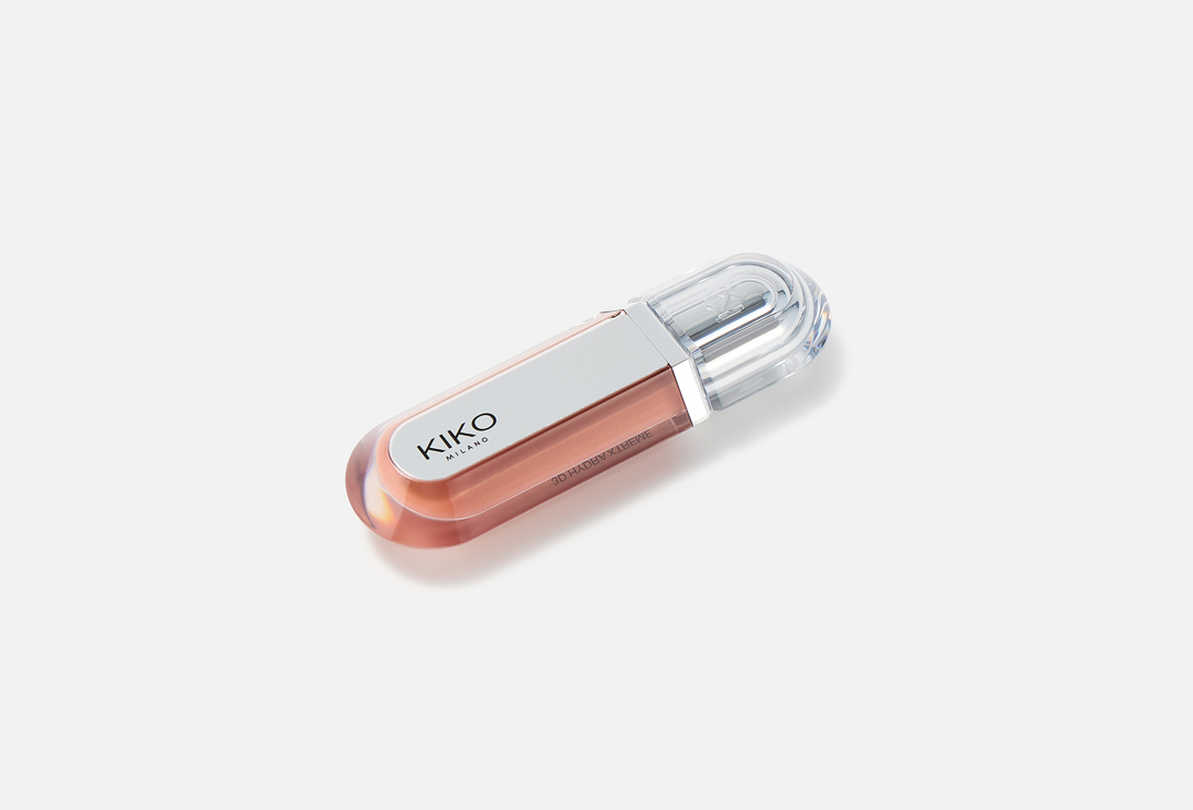 KIKO Milano Ultra‑hydrate lip gloss 3D Hydra Xtreme Lipgloss 02, Irish coffee 6 ml KIKO Milano Ultra‑hydrate lip gloss 3D Hydra Xtreme Lipgloss