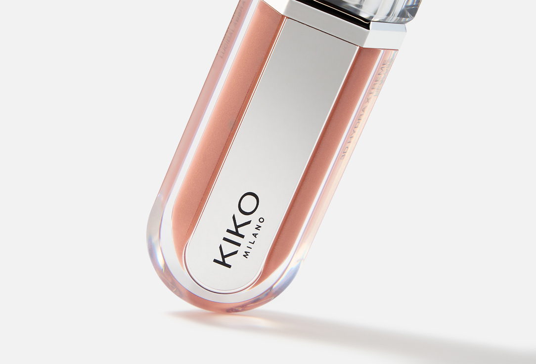 KIKO Milano Ultra‑hydrate lip gloss 3D Hydra Xtreme Lipgloss 02, Irish coffee 6 ml KIKO Milano Ultra‑hydrate lip gloss 3D Hydra Xtreme Lipgloss