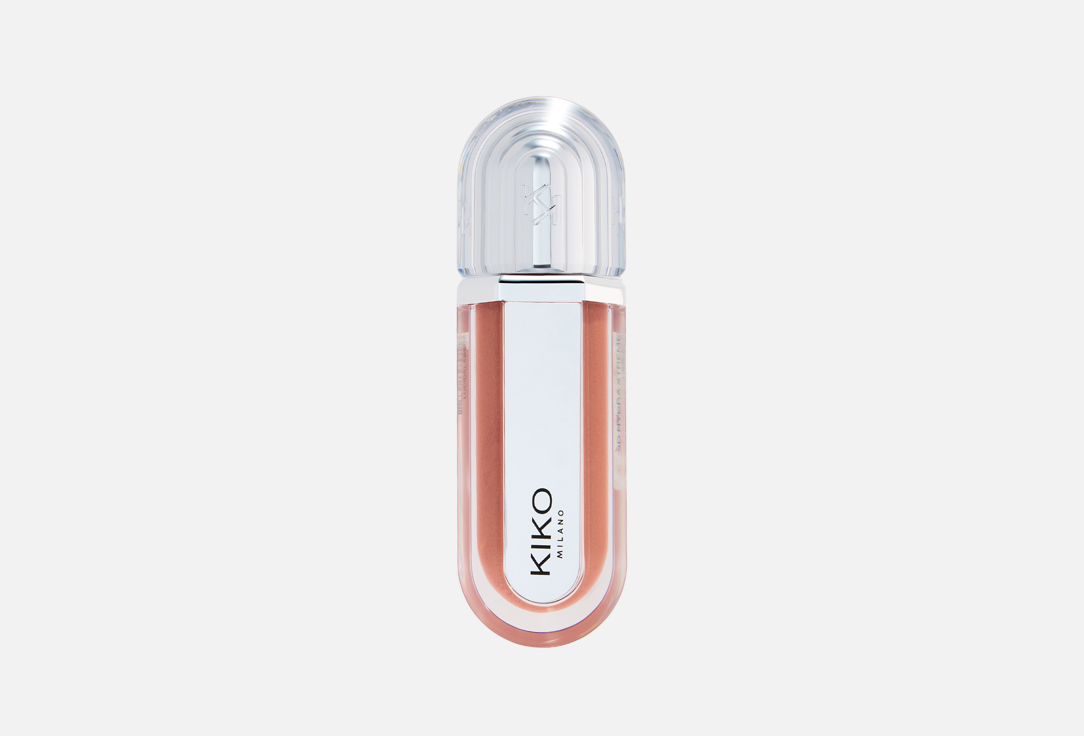 KIKO Milano Ultra‑hydrate lip gloss 3D Hydra Xtreme Lipgloss 02, Irish coffee 6 ml KIKO Milano Ultra‑hydrate lip gloss 3D Hydra Xtreme Lipgloss