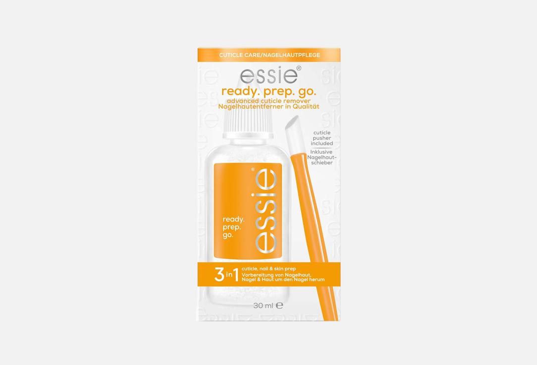 Essie 3-in-1 cuticle remover ready. prep. go.