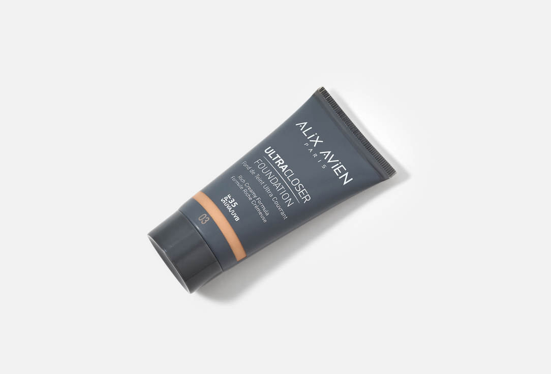 ALIX AVIEN Ultra-coverage creamy foundation SPF 35 UltraCloser Foundation