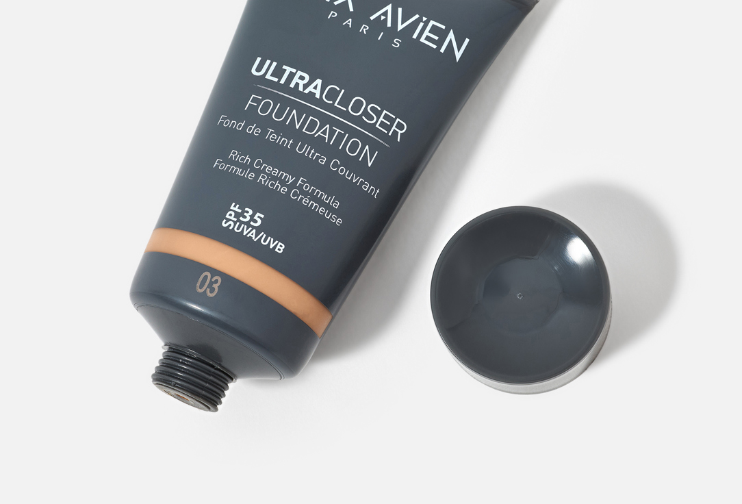 ALIX AVIEN Ultra-coverage creamy foundation SPF 35 UltraCloser Foundation