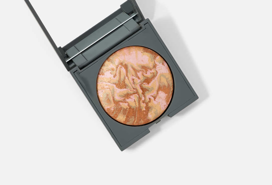 ALIX AVIEN silky Radiance-boosting powder blush Baked Blush