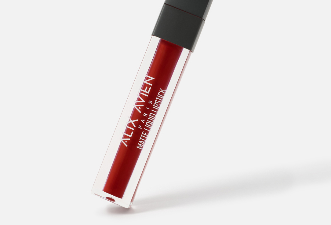 ALIX AVIEN Velvet Long-Wear Lipstick Matte Liquid Lipstick 522, Wine Red 3 ml ALIX AVIEN Velvet Long-Wear Lipstick Matte Liquid Lipstick