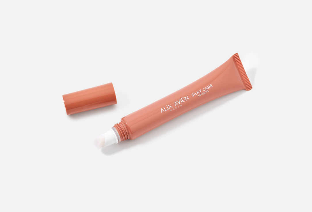 ALIX AVIEN Nourishing High-Shine Lip Gloss Silky Care 302, Burnt Copper 12 ml ALIX AVIEN Nourishing High-Shine Lip Gloss Silky Care