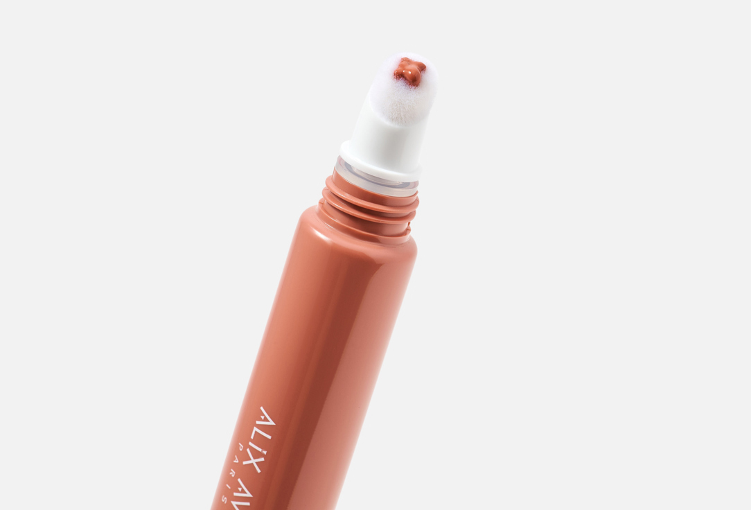 ALIX AVIEN Nourishing High-Shine Lip Gloss Silky Care 302, Burnt Copper 12 ml ALIX AVIEN Nourishing High-Shine Lip Gloss Silky Care