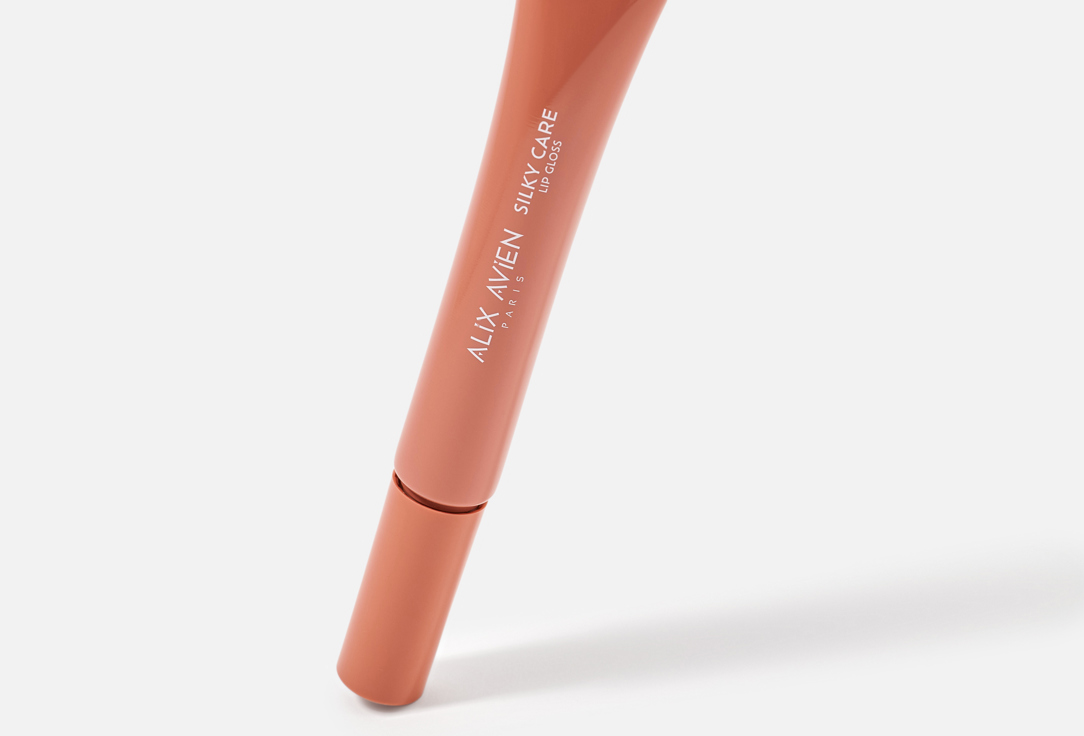 ALIX AVIEN Nourishing High-Shine Lip Gloss Silky Care 302, Burnt Copper 12 ml ALIX AVIEN Nourishing High-Shine Lip Gloss Silky Care