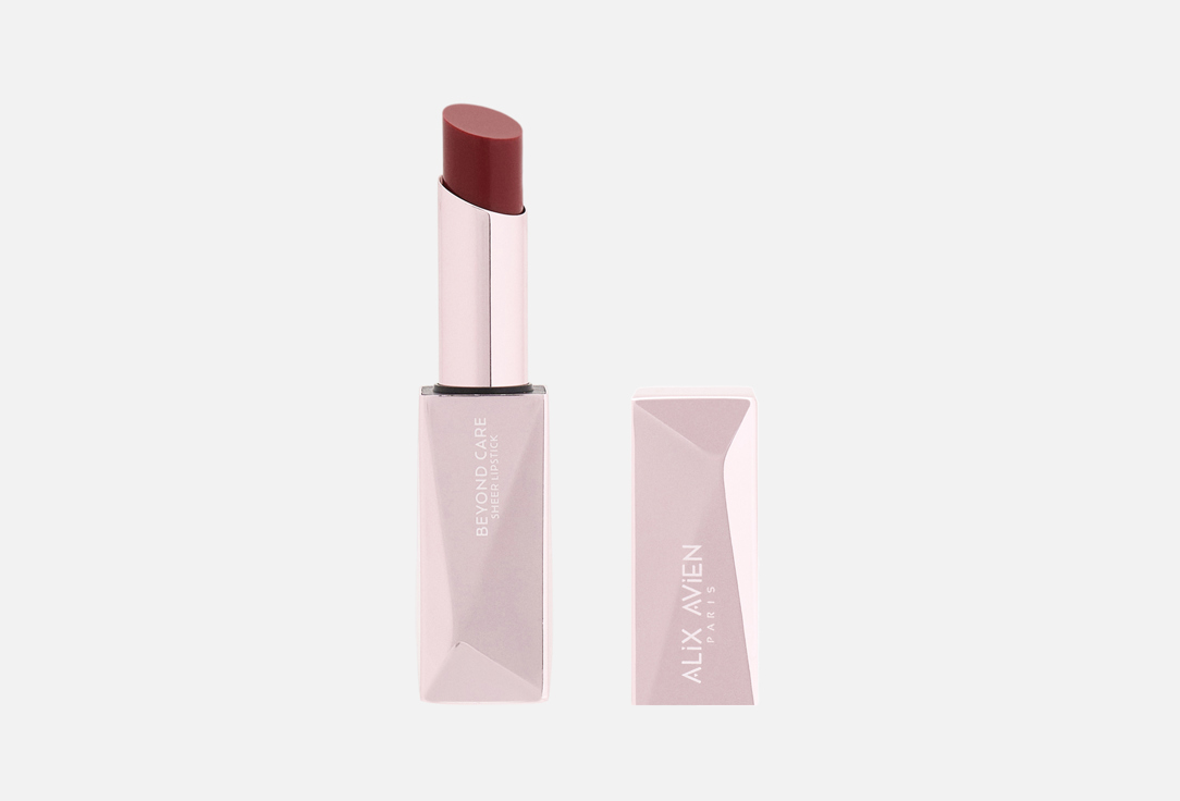 ALIX AVIEN Moisturizing Glossy Lipstick Beyond Care Sheer Lipstick