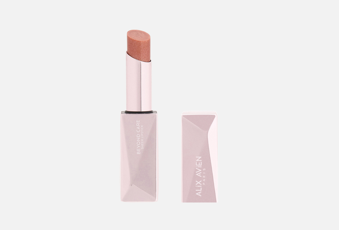 ALIX AVIEN Moisturizing Glossy Lipstick Beyond Care Sheer Lipstick