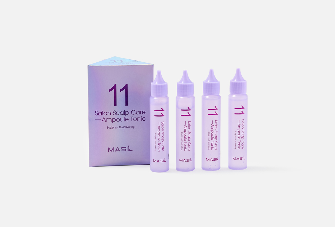 MASIL Refreshing leave-in scalp tonic 11 Salon Scalp Care Ampoule