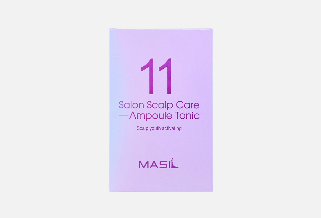 MASIL Refreshing leave-in scalp tonic 11 Salon Scalp Care Ampoule