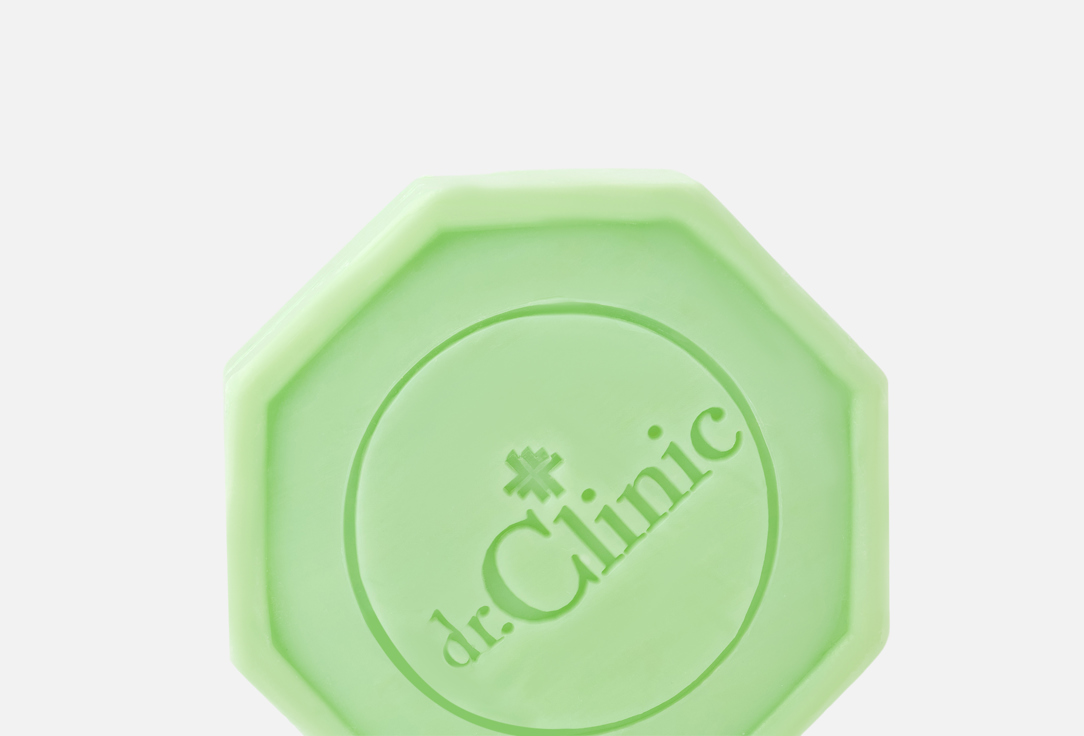 Dr.Clinic Soap For Oily Skin Prebiotic Green