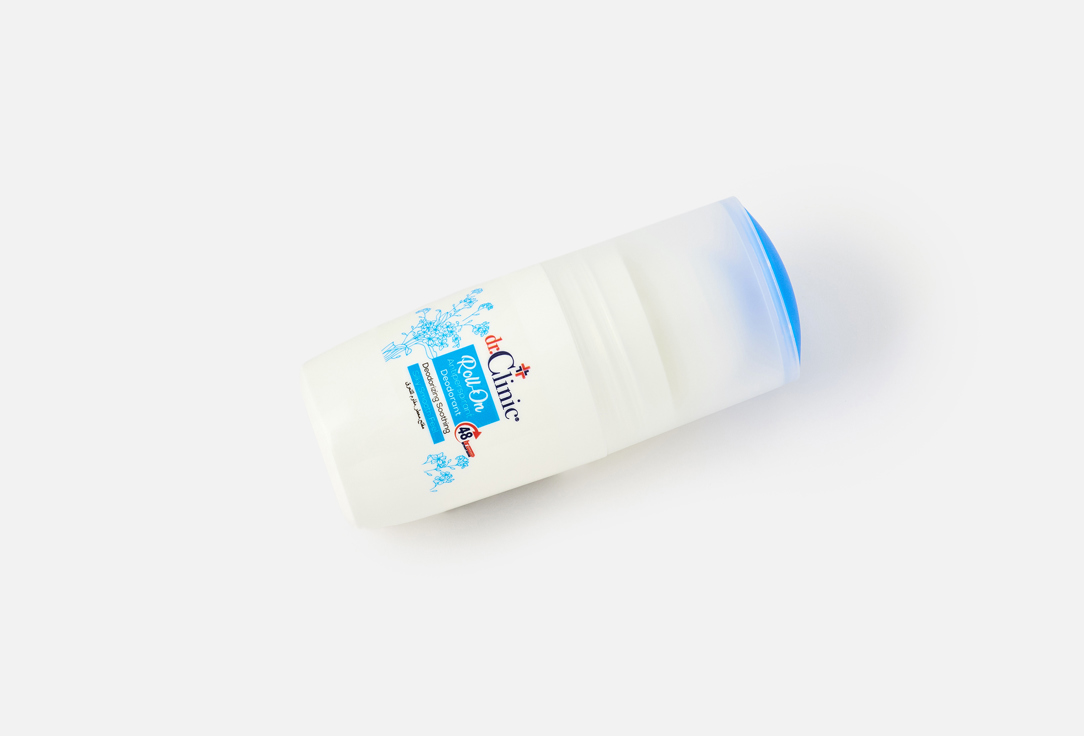 Dr.Clinic Roll On Deodorant blue 75 ml Dr.Clinic Roll On Deodorant blue