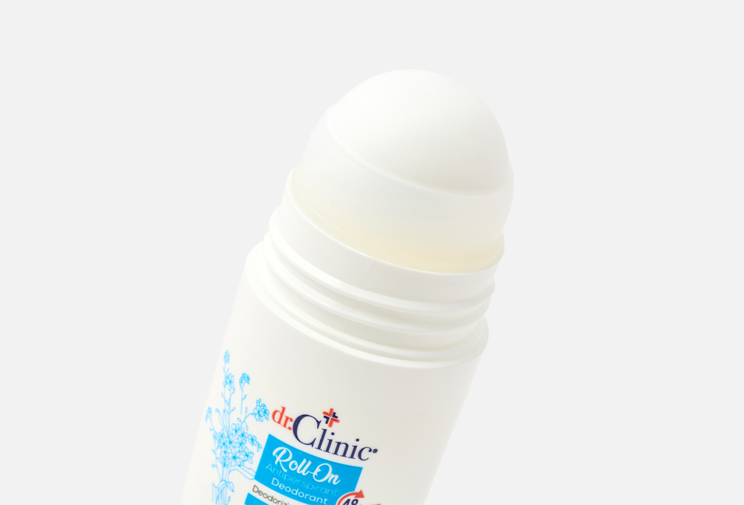 Dr.Clinic Roll On Deodorant blue 75 ml Dr.Clinic Roll On Deodorant blue