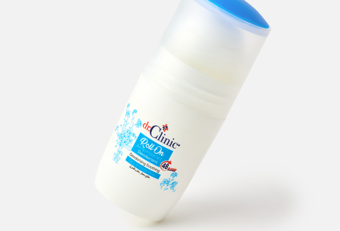 Dr.Clinic Roll On Deodorant blue 75 ml Dr.Clinic Roll On Deodorant blue