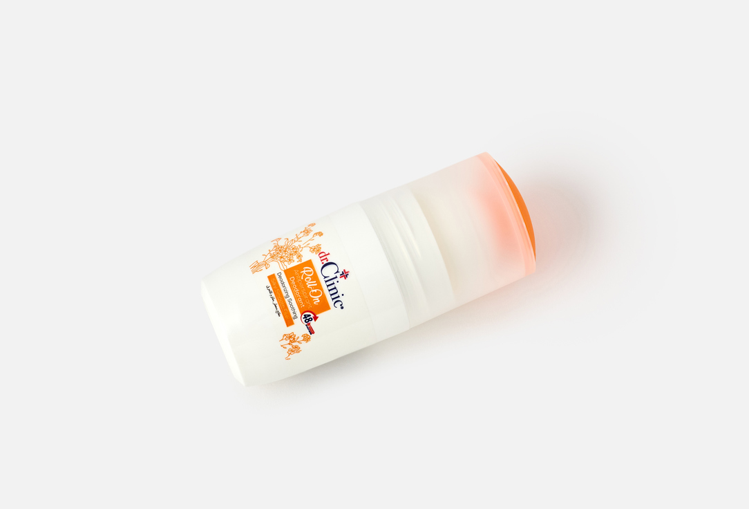 Dr.Clinic Roll On Deodorant Orange 75 ml Dr.Clinic Roll On Deodorant Orange