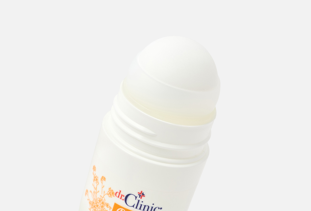 Dr.Clinic Roll On Deodorant Orange 75 ml Dr.Clinic Roll On Deodorant Orange