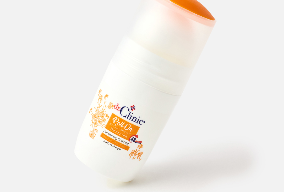 Dr.Clinic Roll On Deodorant Orange 75 ml Dr.Clinic Roll On Deodorant Orange