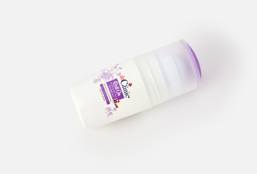 Dr.Clinic Roll On Deodorant Purple 75 ml Dr.Clinic Roll On Deodorant Purple
