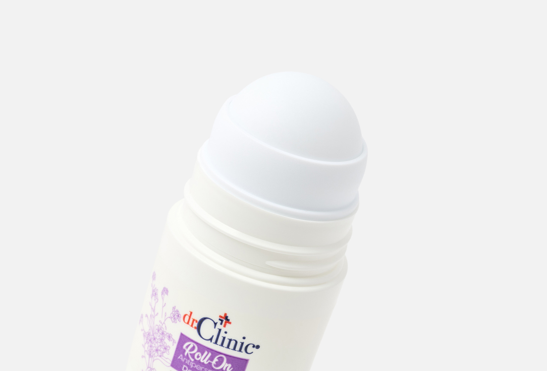 Dr.Clinic Roll On Deodorant Purple 75 ml Dr.Clinic Roll On Deodorant Purple