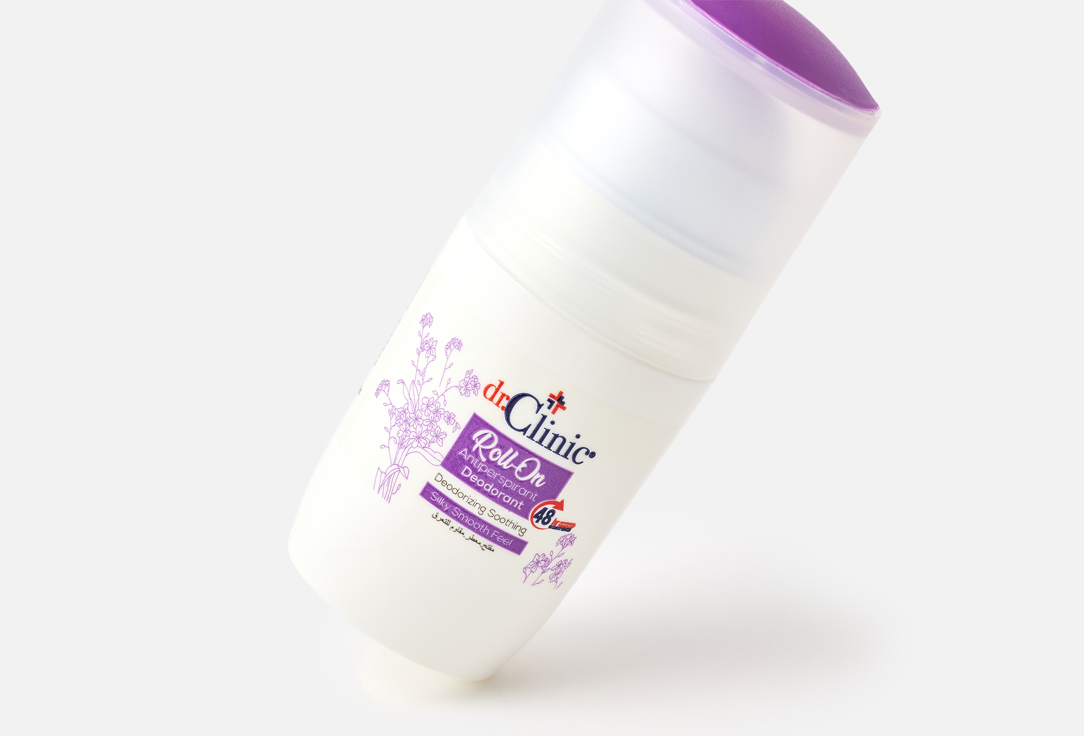 Dr.Clinic Roll On Deodorant Purple 75 ml Dr.Clinic Roll On Deodorant Purple
