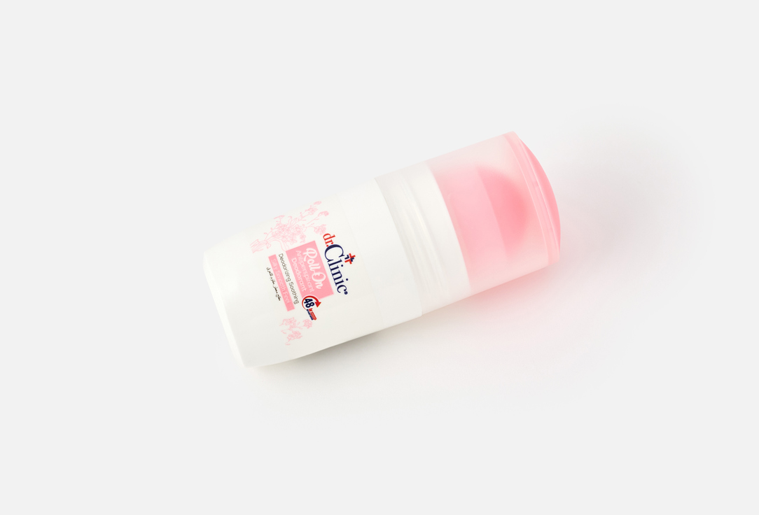 Dr.Clinic Roll On Deodorant Pink 75 ml Dr.Clinic Roll On Deodorant Pink