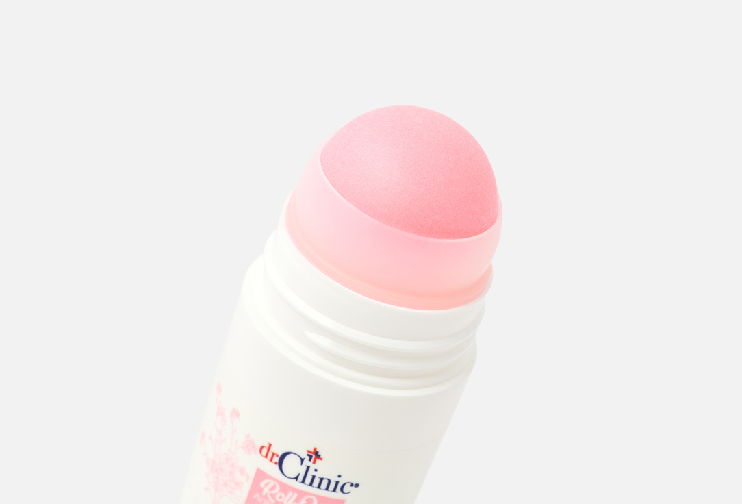 Dr.Clinic Roll On Deodorant Pink 75 ml Dr.Clinic Roll On Deodorant Pink