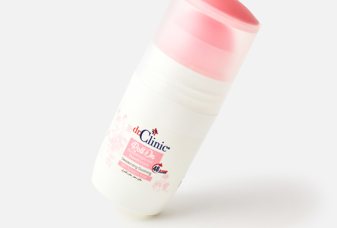 Dr.Clinic Roll On Deodorant Pink 75 ml Dr.Clinic Roll On Deodorant Pink