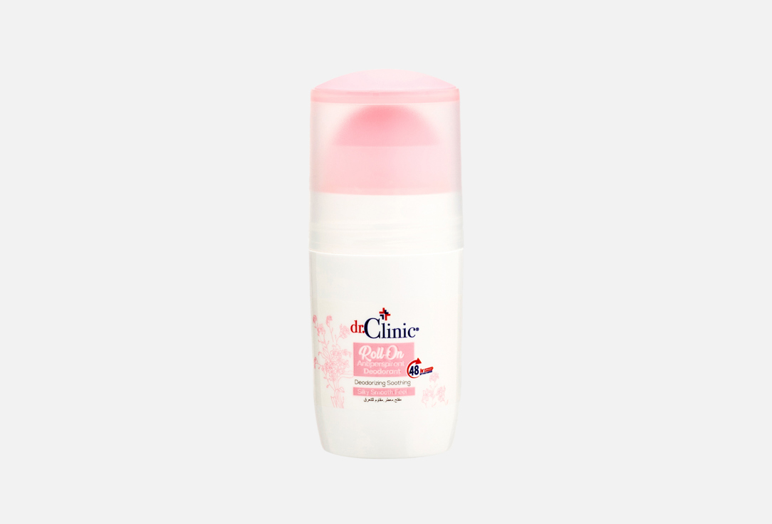 Dr.Clinic Roll On Deodorant Pink 75 ml Dr.Clinic Roll On Deodorant Pink