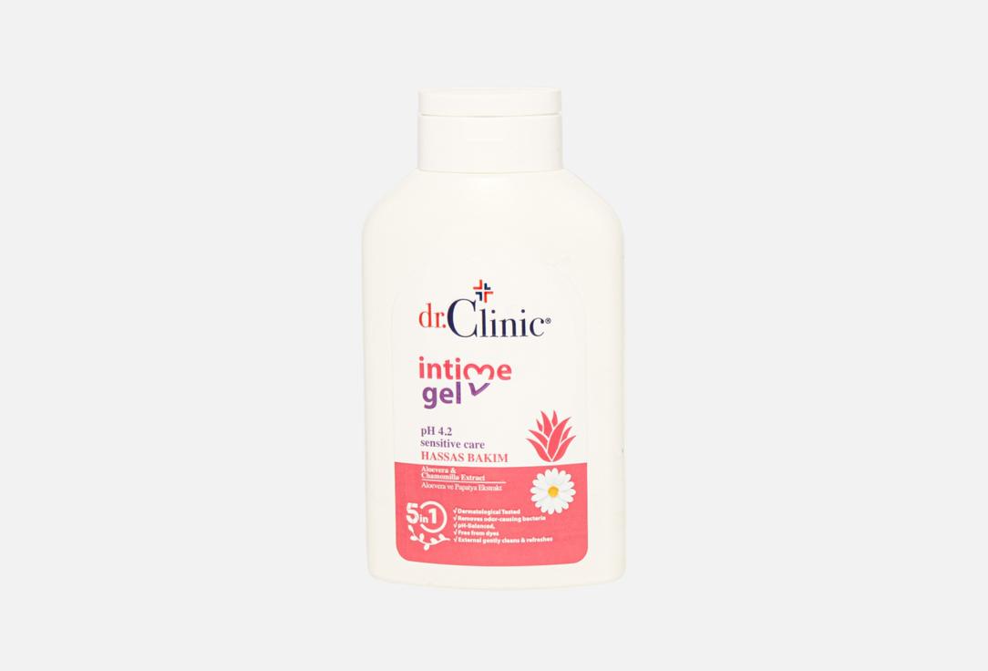 Dr.Clinic Gel cleansing of the intimate area Pink 300 ml Dr.Clinic Gel cleansing of the intimate area Pink