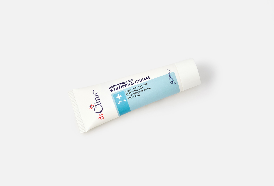 Dr.Clinic Отбеливающий Крем Deep Corrective